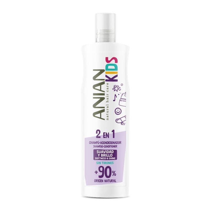 Shampoo 2 in 1 per bambini Anian 400 ml