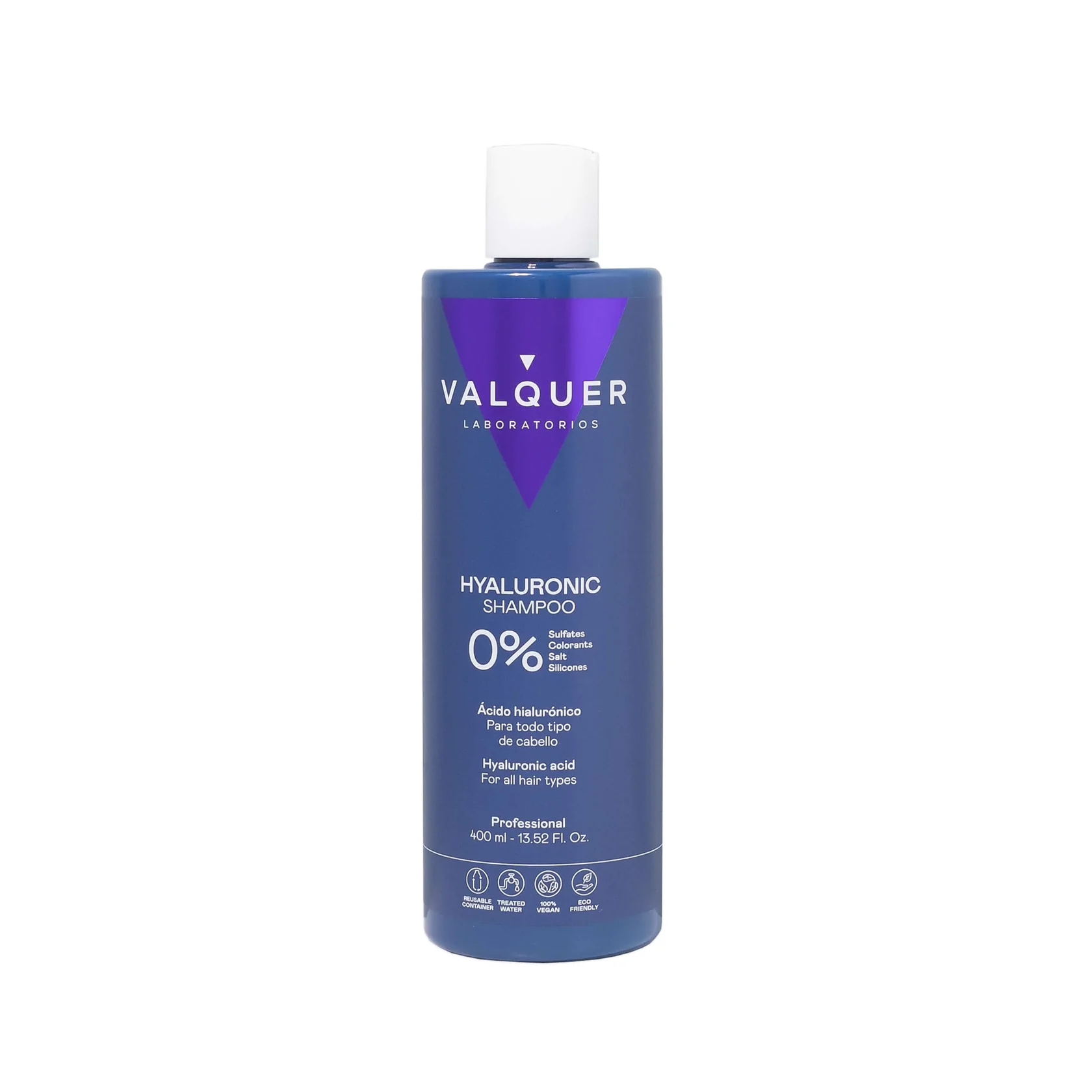 Valquer Hyaluronic 0 Shampoo all’acido ialuronico 400ml