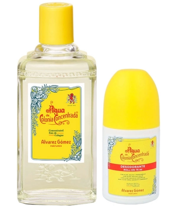 Álvarez Gómez Alv Gomez Agua Colonia Concent Spray 80 ml Set