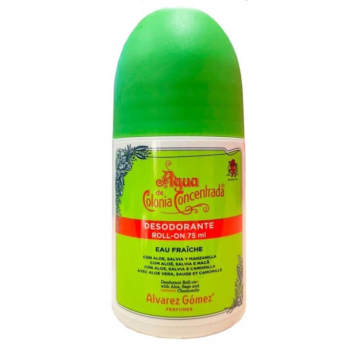 Alvarez Gomez Alvarez Gomez Deodorante Roll-On all’Acqua Fresca