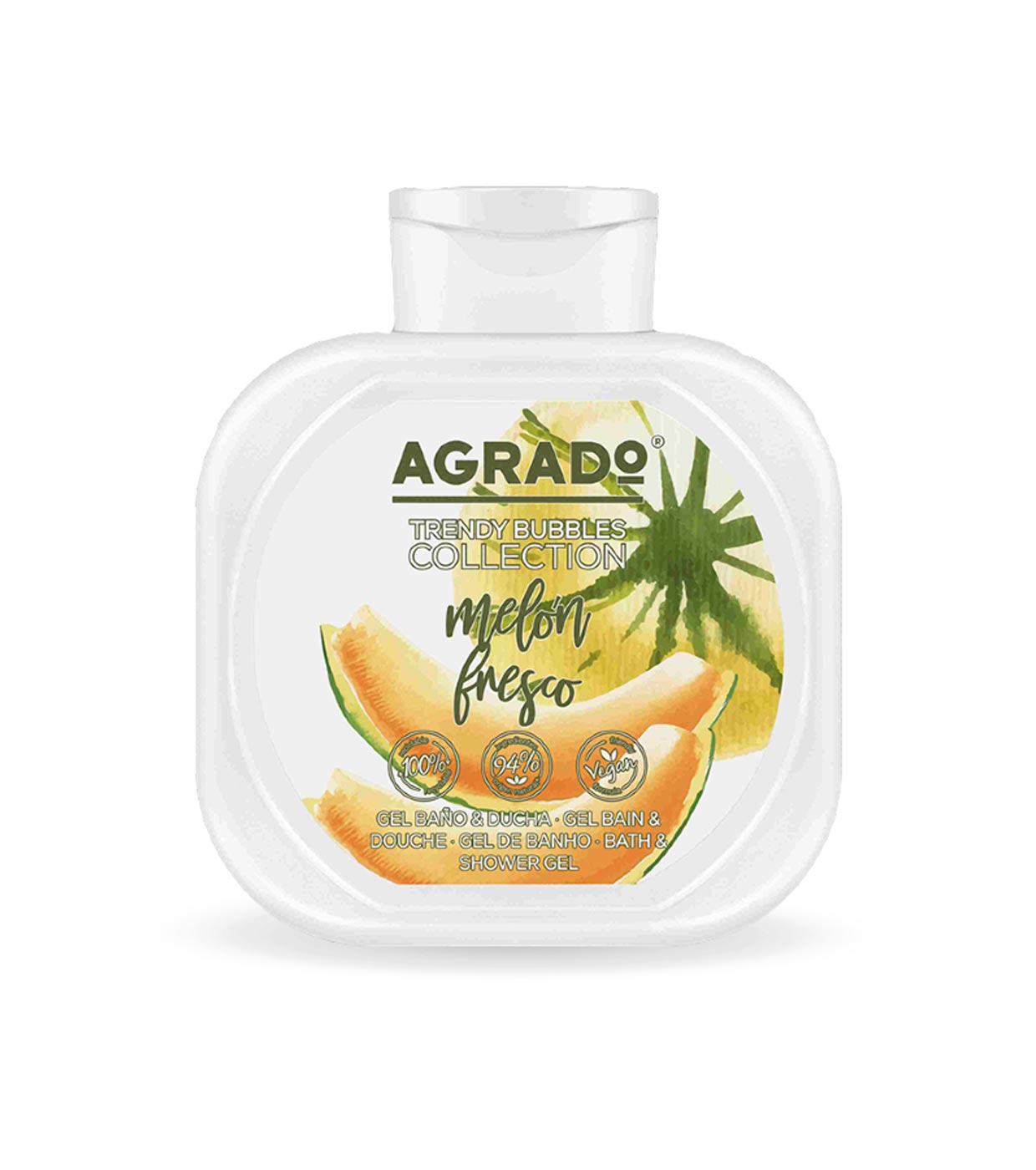 Agrado Fresh Melon Bagno e Doccia Gel 750