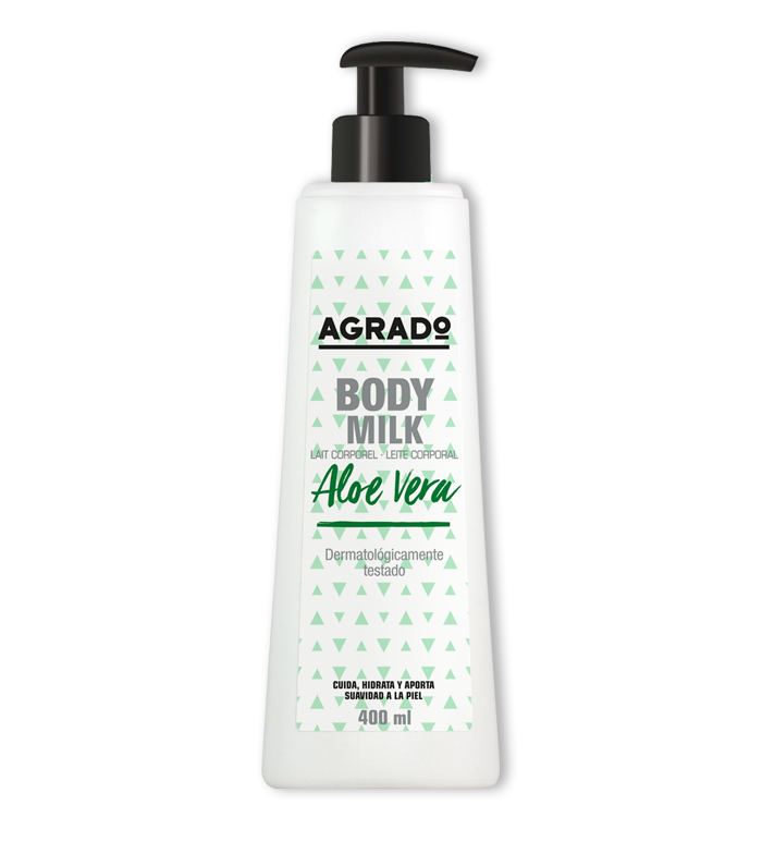 Agrado Latte Corpo Aloe Vera 400ml