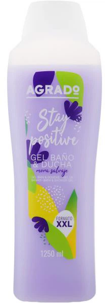 Agrado Stay Positive Gel da bagno e doccia