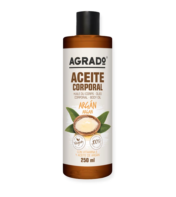 Olio corpo all’argan Agrado 250ml