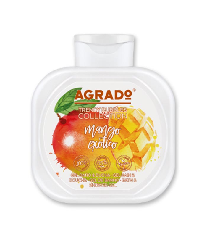 Agrado Gel da bagno esotico al mango 750 ml