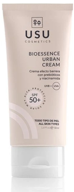 Uso Cosmetici Bio Essence Urban Cream Spf50 50 ml