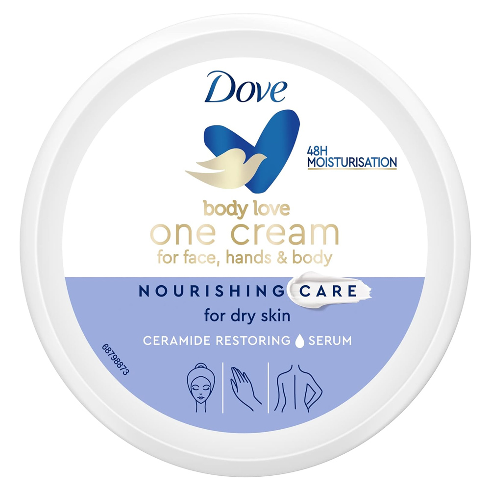 Cr Body Dove One Cream P- Secca 250ml