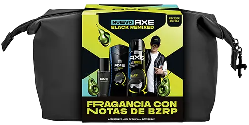 Est Axe Black Bizarre Deodorante 150 Gel 250 Massaggio 100