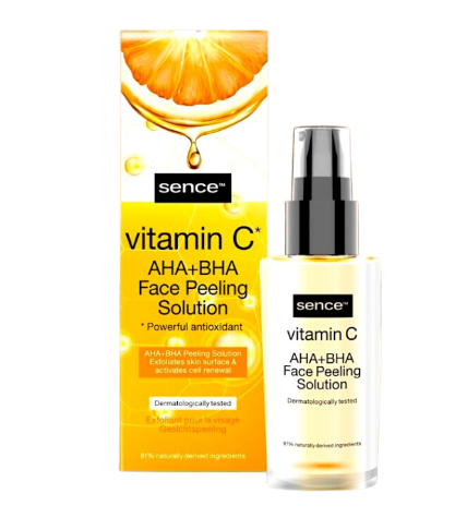 Sense Beauty Cr Since Serum Vitamina C 30ml peeling viso