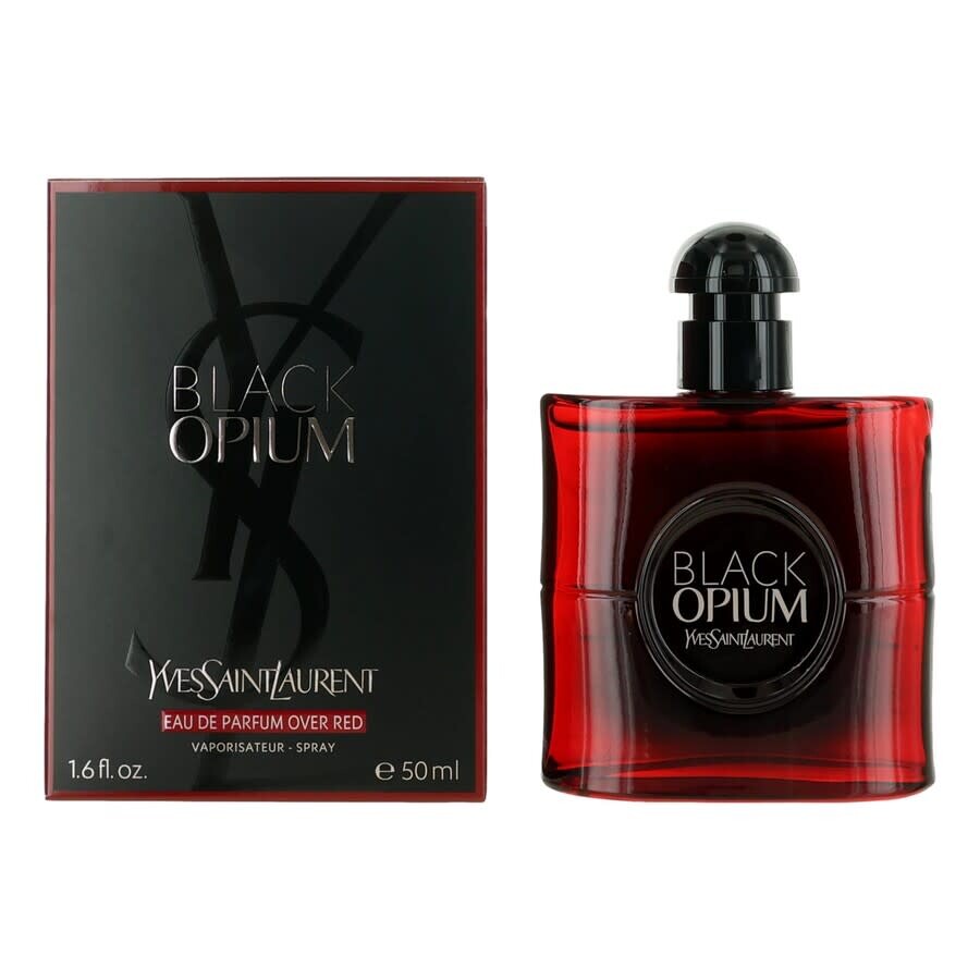 Yves Saint Laurent Black Opium Over Red EDP W 50ml
