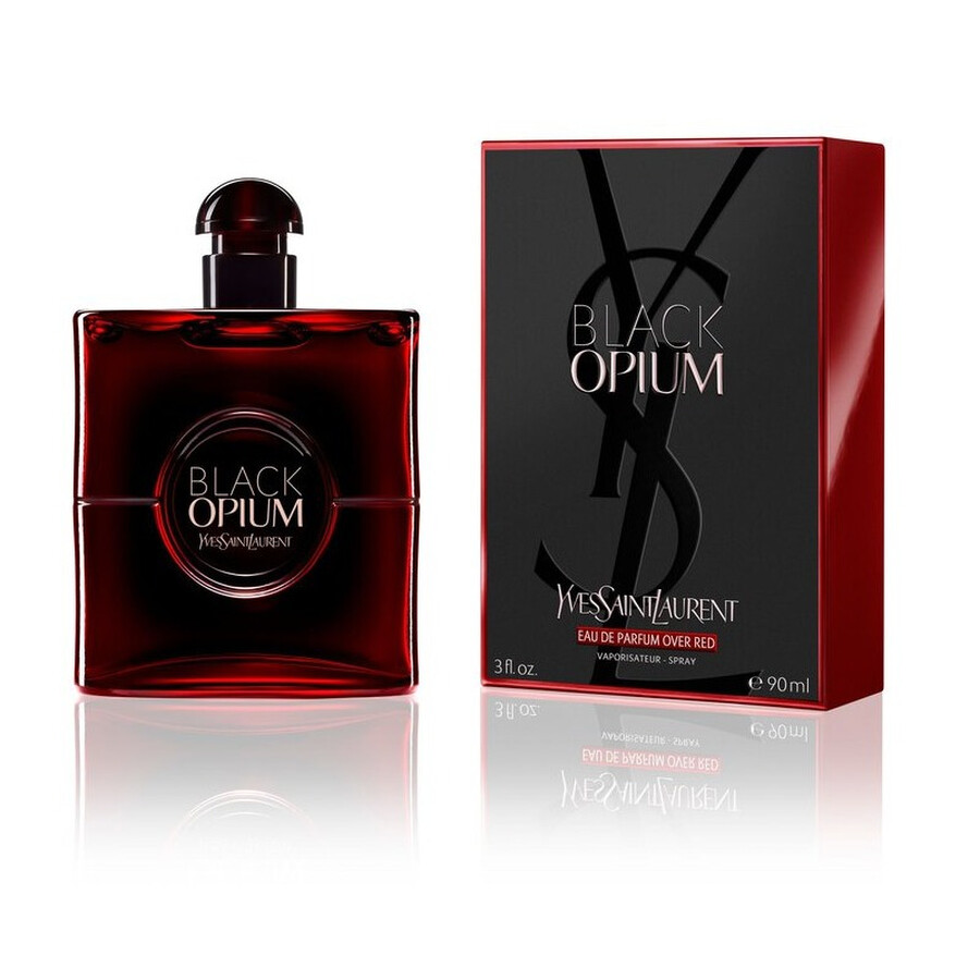 Yves Saint Laurent Black Opium Over Red EDP W 90ml