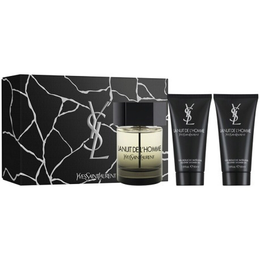 Yves Saint Laurent La Nuit de LHomme SET M 100ml Set I.